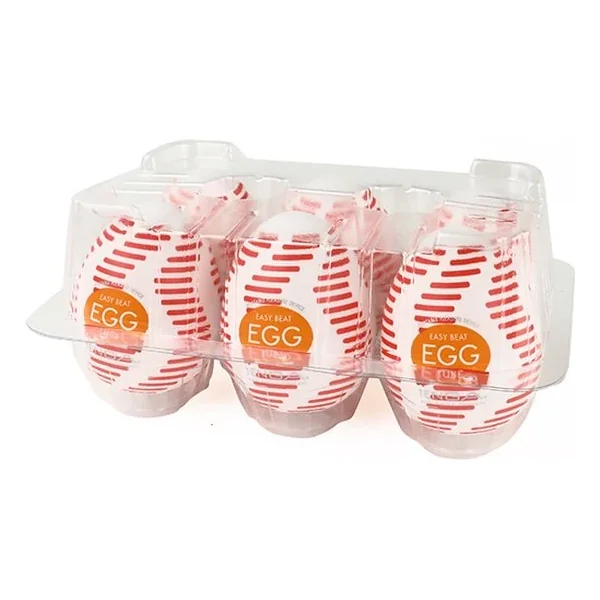 TENGA EGG WONDER TUBE 6pk