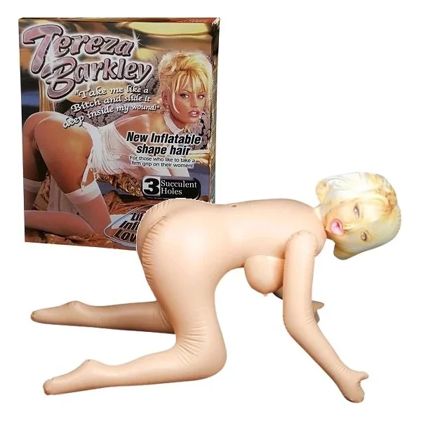 Tereza Barkley Doggy Style Blow Up Doll