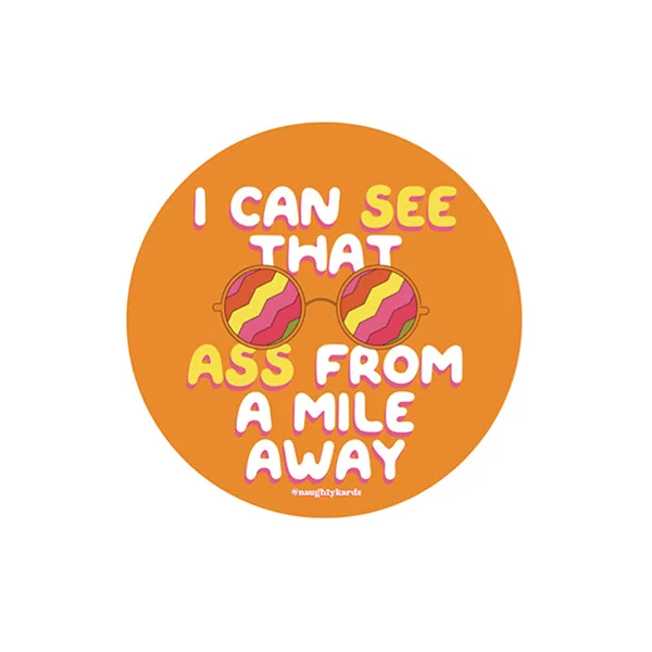 That Ass Sticker - Pack Of 3