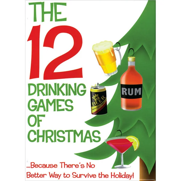 The 12 Drinking Games Of Christmas