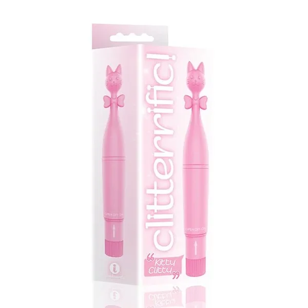 The 9’s Clitterific! Kitty Clitty Clitoral Stimulator – Pink