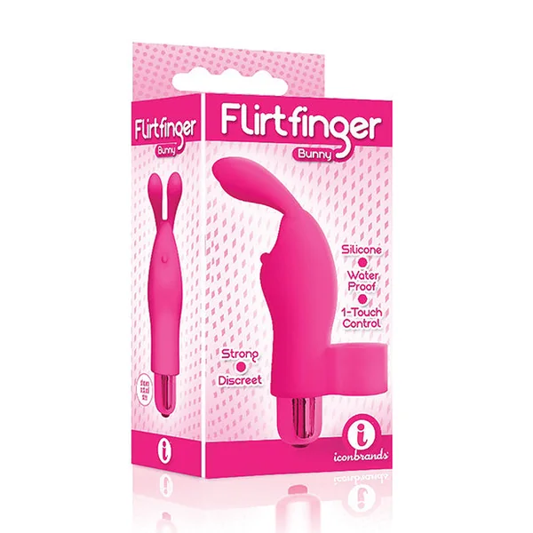 The 9's Flirtfinger Bunny - Pink