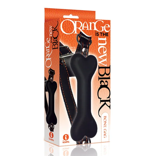 The 9's Orange Is The New Black Silicone Bone Gag