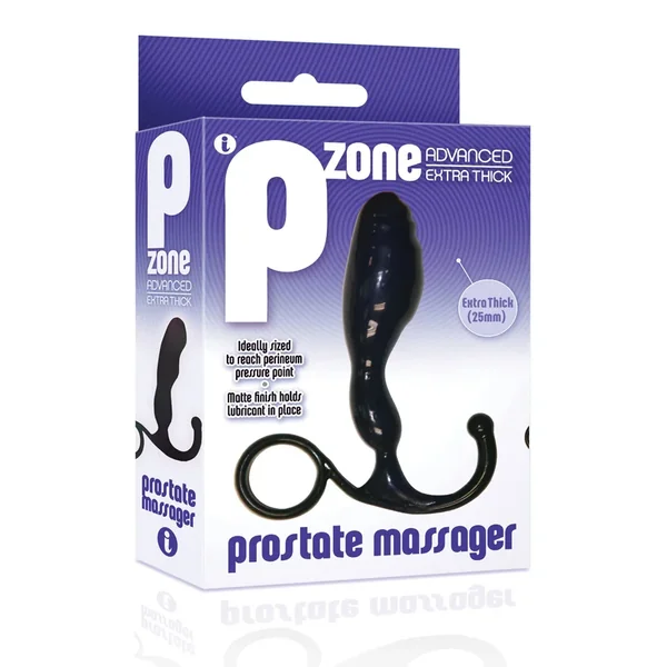 The 9’s P Zone Advanced Thick Prostate Massager