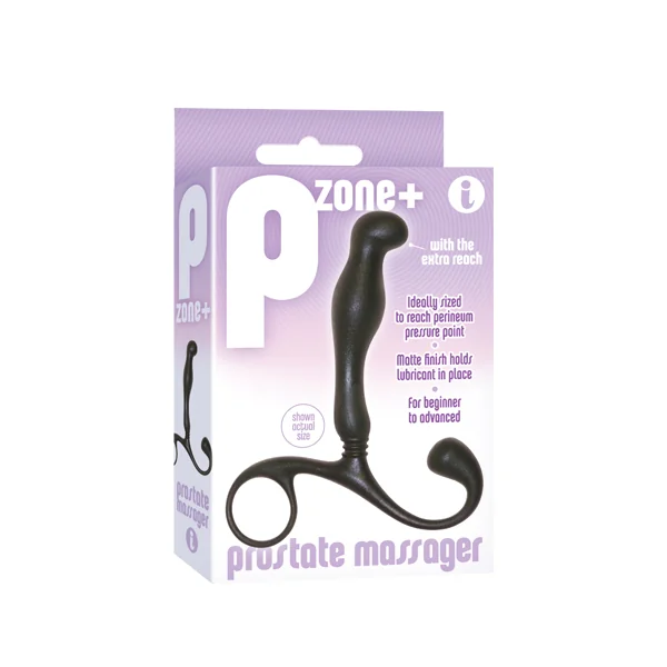 THE 9’S P ZONE PROSTATE MASSAGER W/ EXTRA REACH