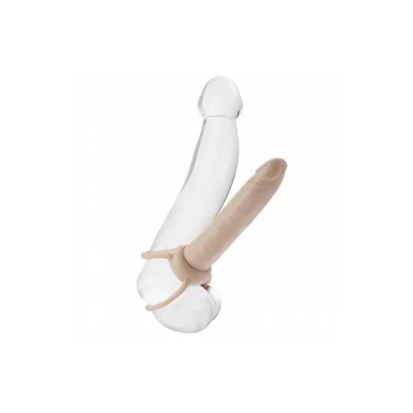The Accommodator Dual Penetrator - Ivory