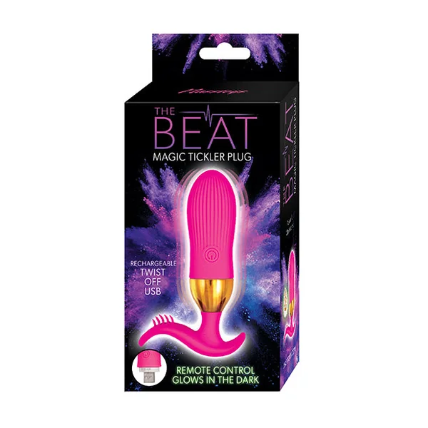 The Beat Magic Tickler Plug - Pink