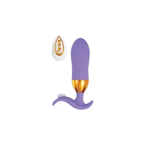 The Beat Magic Tickler Plug, Purple