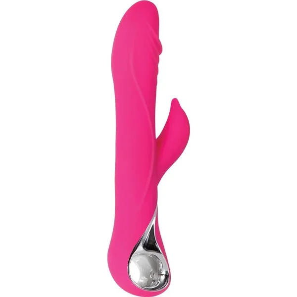 The Dancing Dolphin In Pink Vibrator – 9 Inches | Adam & Eve