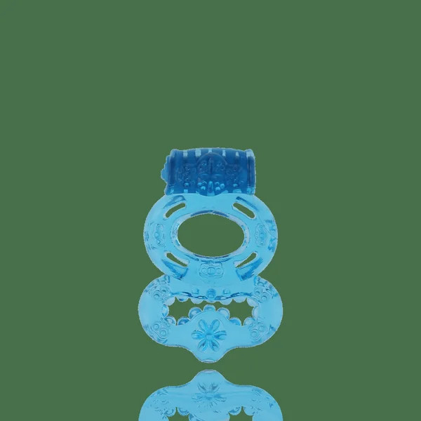 The Macho Double Ring - Blue