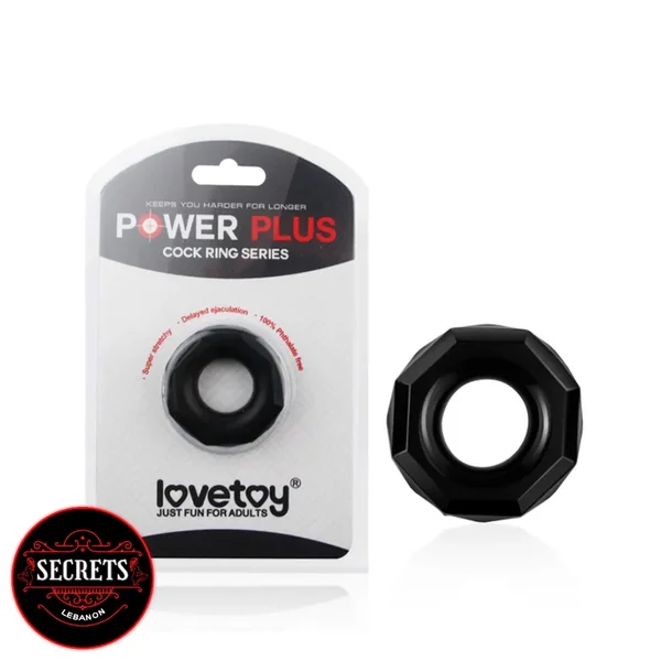 The “PowerPlus” Flexible Cock Ring