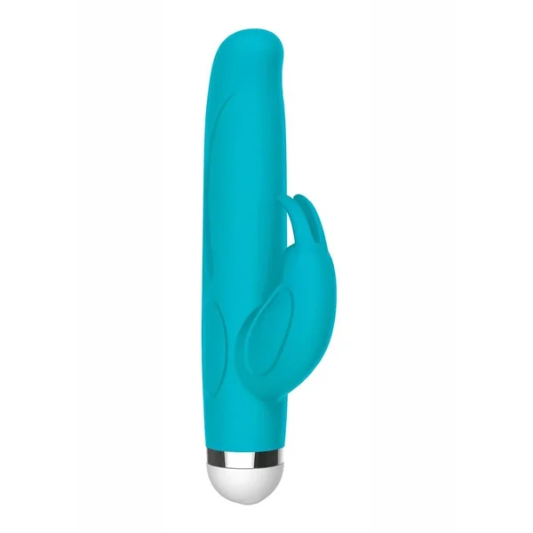 The Rabbit Company The Mini Rabbit Rechargeable Silicone Vibrator – Blue