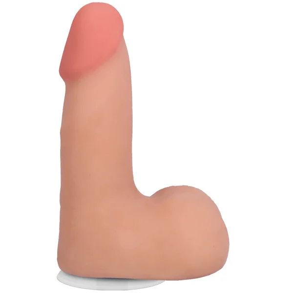 The Realistic Cock 5" Ultraskyn Realistic Cock with Balls