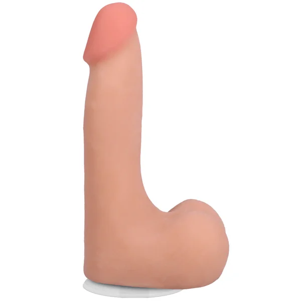 The Realistic Cock 7" Ultraskyn Realistic Cock with Balls