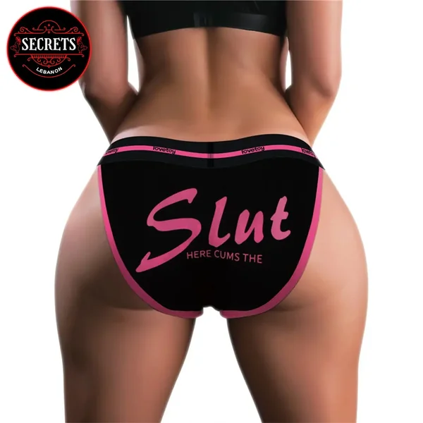 The “Slut” Vibrating Panties | By LoveToy