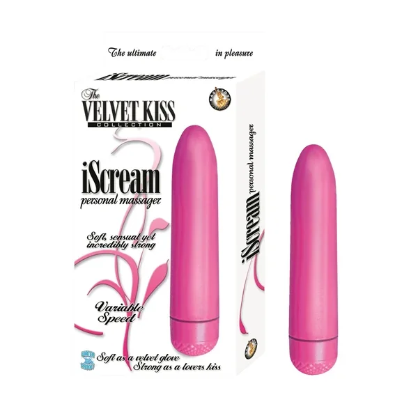 The Velvet Kiss Collection -Iscream-Pink