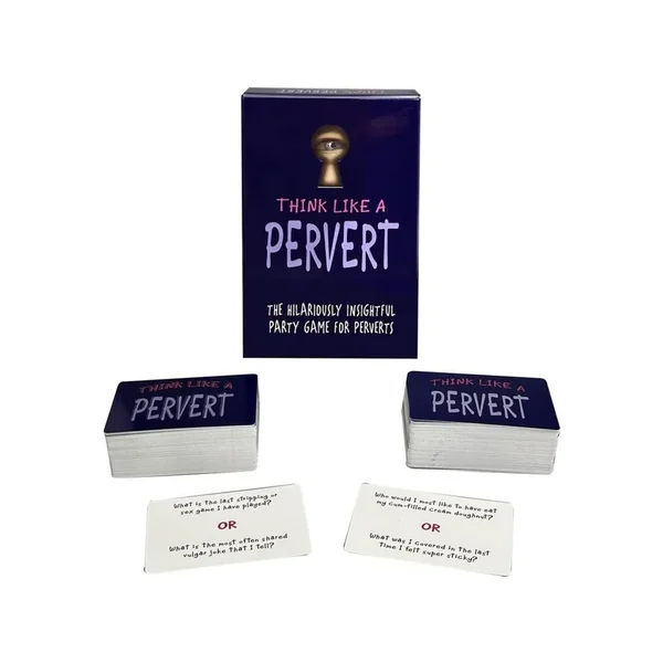 Think Like a Pervert Party Game