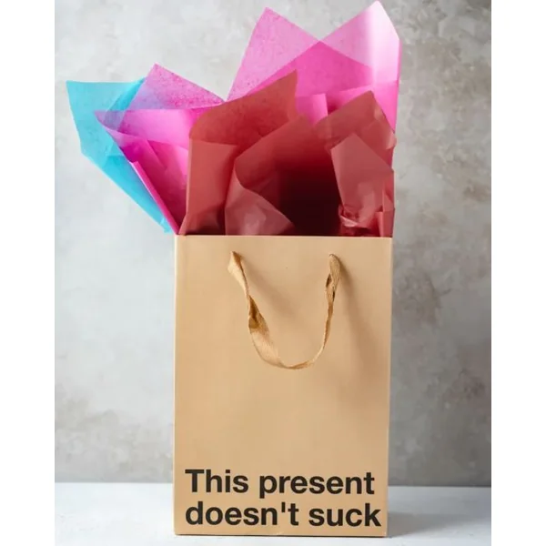 THIS PRESENT DOESN’T SUCK GIFT BAG