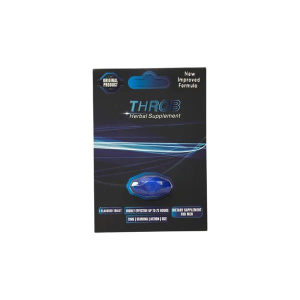 THROB SUPPLEMENT FOR MEN 24PC DISPLAY (NET)