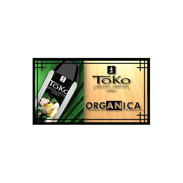 TOKO ORGANICA WATER BASED LUBRICANT 5.5 OZ