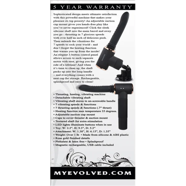 Too Hot to Handle - Black