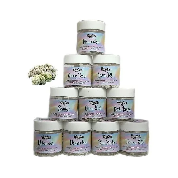 Toppinz THC-A 3.5g Premium Flower Coated Lemon Heads