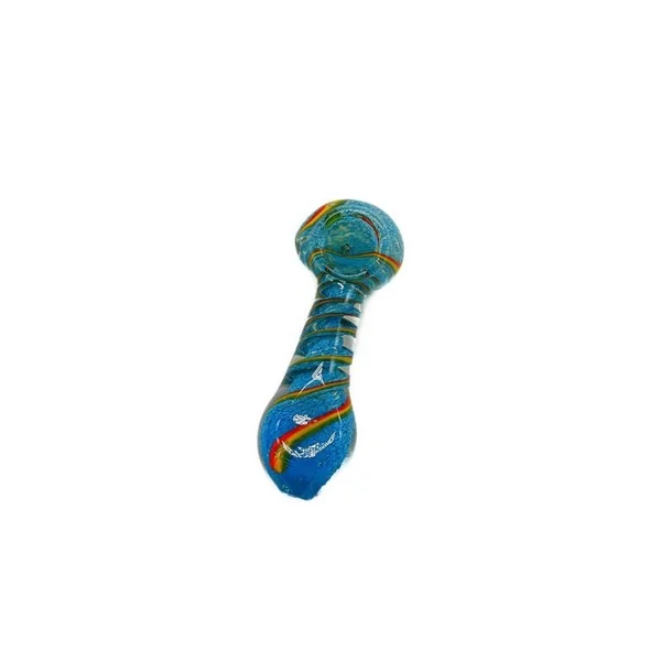 TR9200 Rasta Trap On Frit Hand Pipe