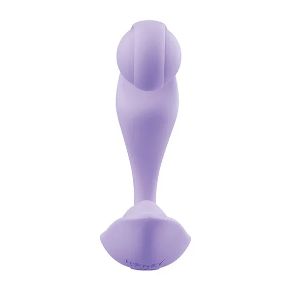 Trill Wearable Single Ball Dual Vibrator – Purple