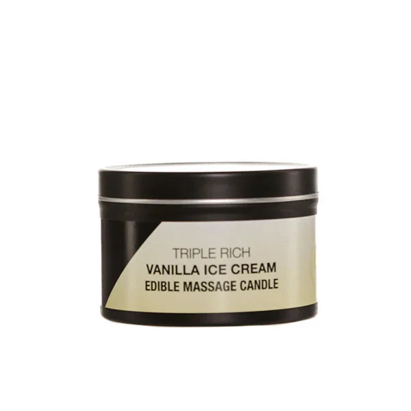 Triple Rich Edible Massage Vanilla Ice Cream by Secret Lovers