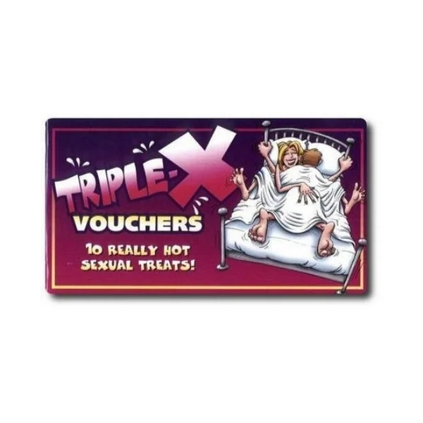 Triple-X Vouchers