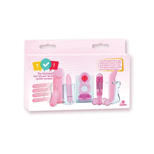 Try-curious Vibe Set - Pink
