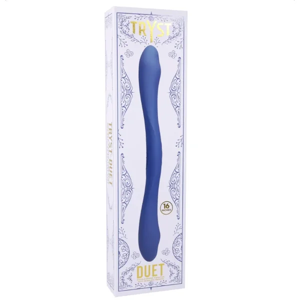 Tryst- Duet Double Ended Vibe – Periwinkle