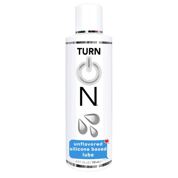 Turn on Unflavored Silicone Lube - 4 Fl. Oz