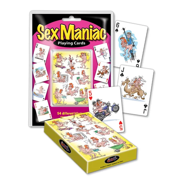 TWISTED SEX PLAYING CARDS