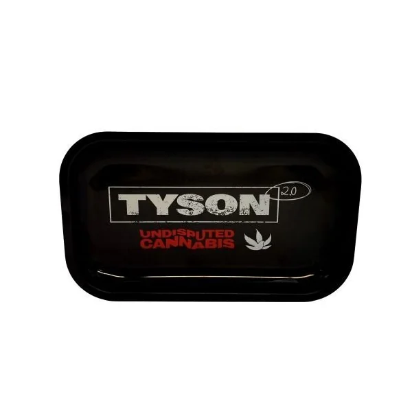 Tyson 2.0 Rolling Tray – Undisputed Black Small