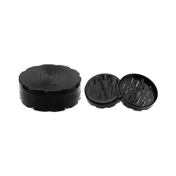 Uber Grinder 2pc CNC 76mm 3in Black