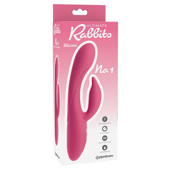 Ultimate Rabbits No. 1 - Pink