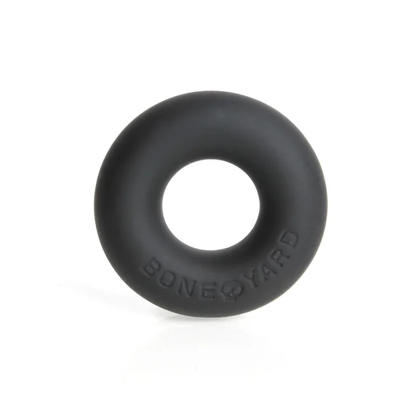 Ultimate Silicone Cock Ring - Black