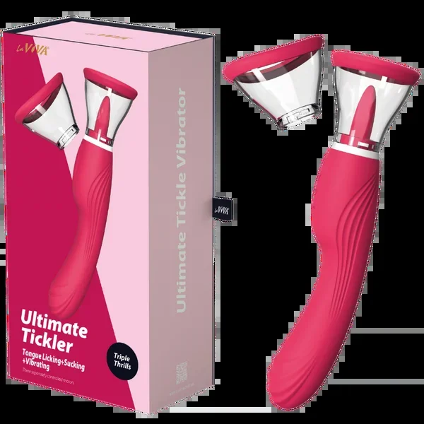 Ultimate Tickler (Pink)