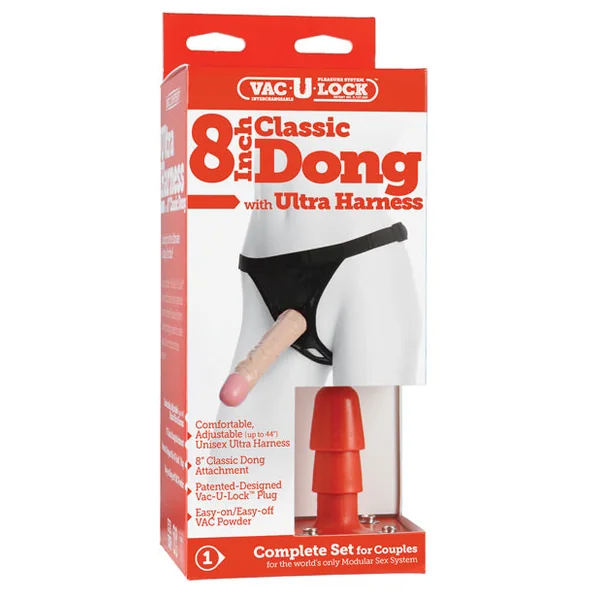 Ultra Harness 2 Set W-8" Dong & Powder