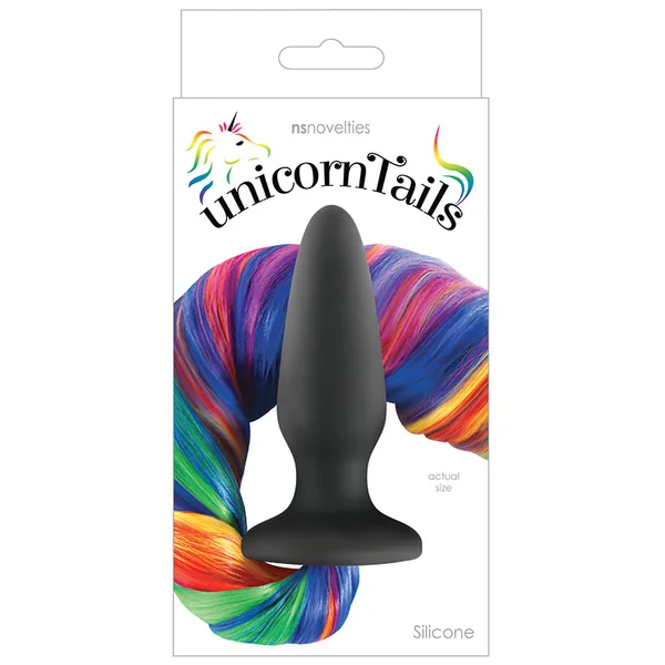 Unicorn Tails Plug - Rainbow