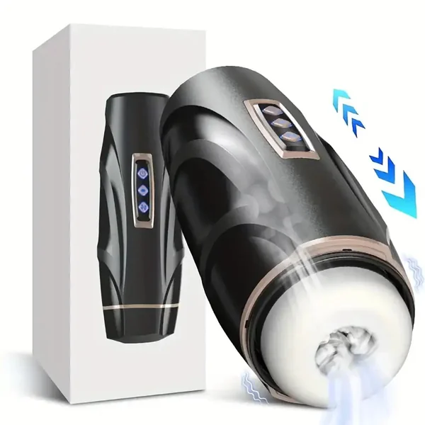 Upgraded Automatic Thrusting Blowjob Sucking Male Masturbator