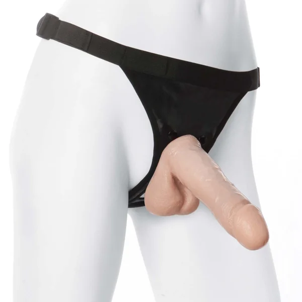 Vac-U-Lock Set - 7 Inch Realistic Ultra Harness