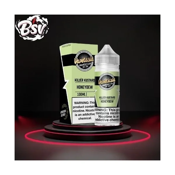 Vapetasia Killer Custard Honeydew 3MG