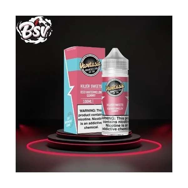 Vapetasia Watermelon Gummy Iced 3mg
