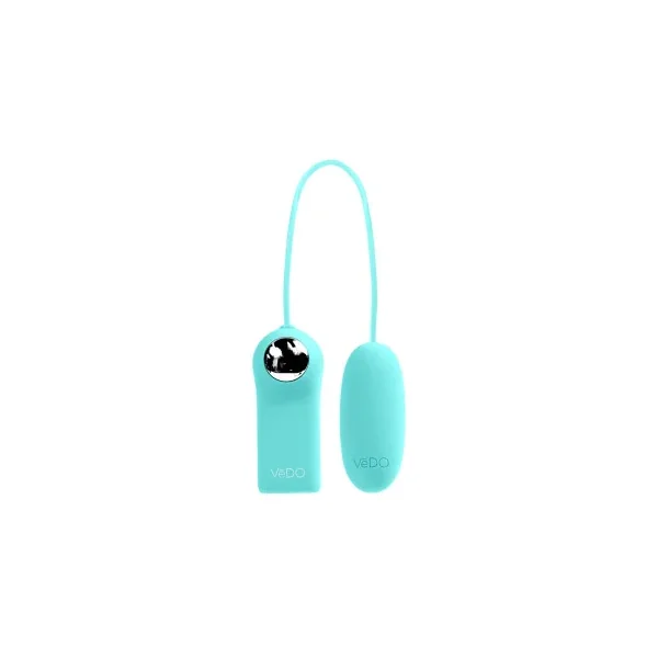 Vedo Ami Remote Control Bullet Vibe, Turquoise