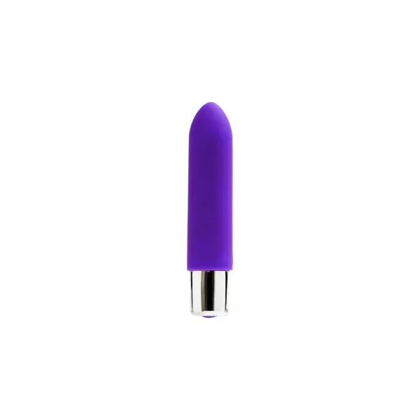 VeDO Bam Mini Rechargeable Bullet Vibe, Indigo