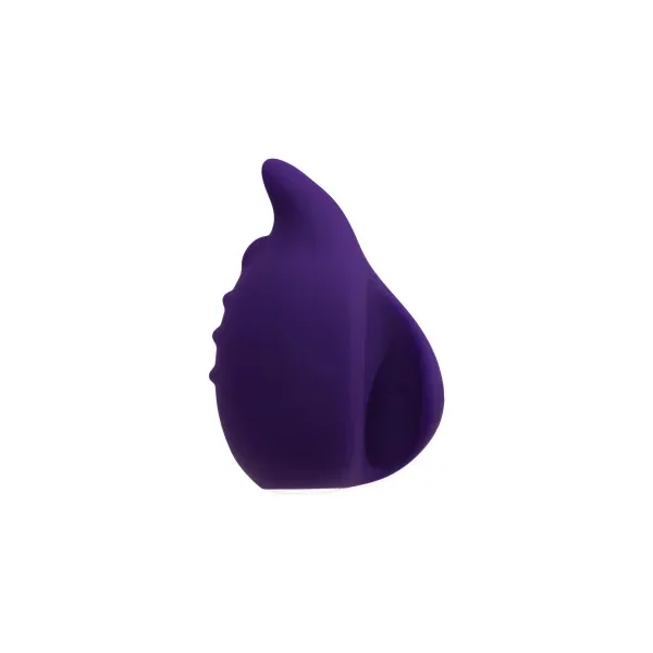 VeDO Huni Rechargeable Finger Vibe, Deep Purple