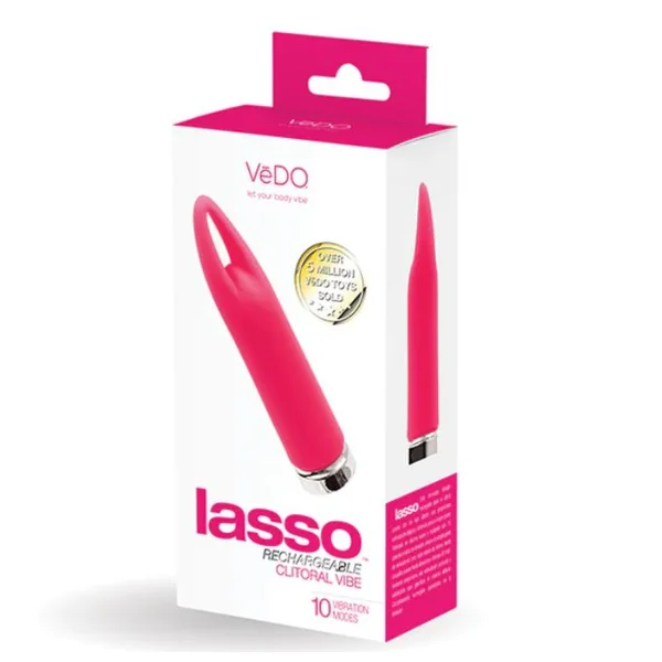 VEDO LASSO BULLET VIBE RECHARGEABLE PINK