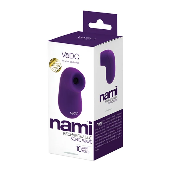 VEDO NAMI SONIC VIBE PURPLE RECHARGEABLE